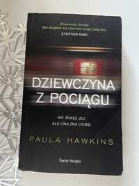 Ksiazka dziewczyna z pociagu Paula Hawkins