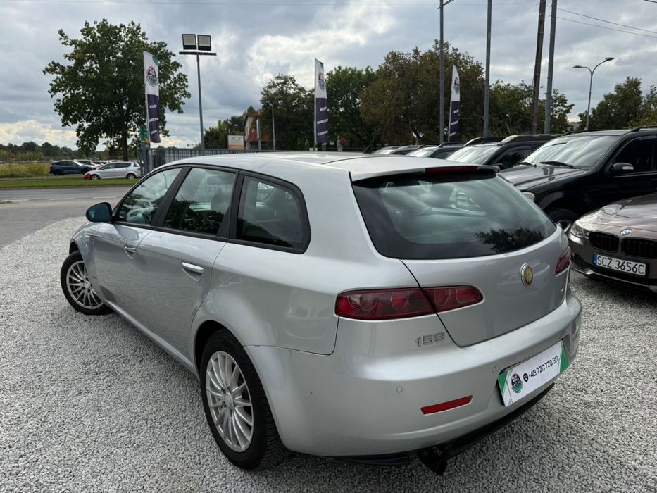 Alfa Romeo 159 1.9 diesel • 2006 rok • klima • zamiana