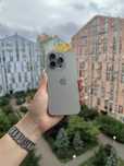 Идеальный iPhone 15 Pro 128Gb Natural Titanium Neverlock айфон про