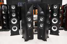 Kolumny Głośnikowe podłogowe stereo JBL Studio 580 w świetnym stanie!