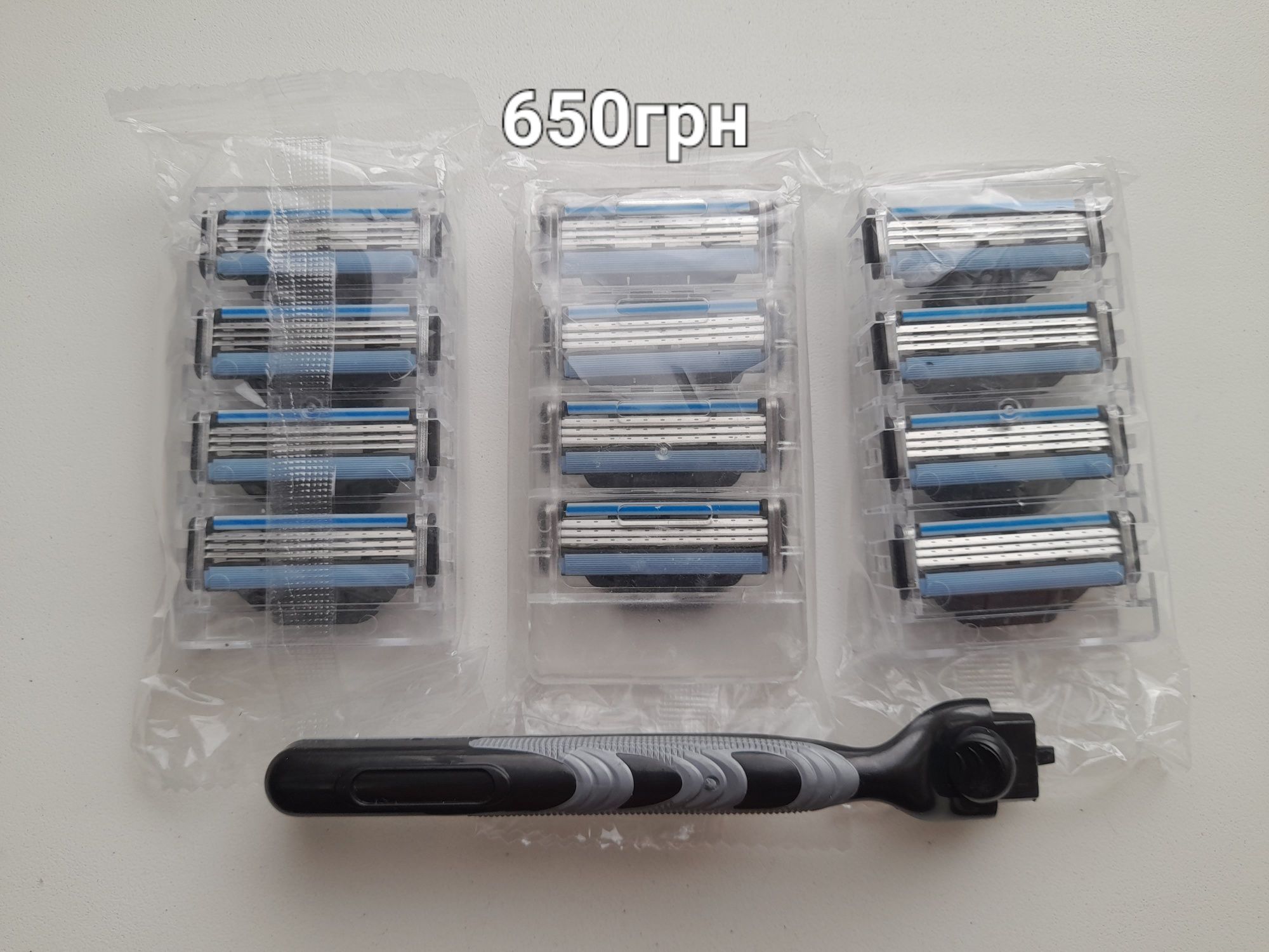 Станок для бритья Gillette +картриджы
