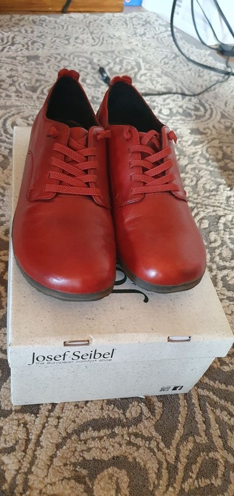 Półbuty Josef Seibel roz. 38