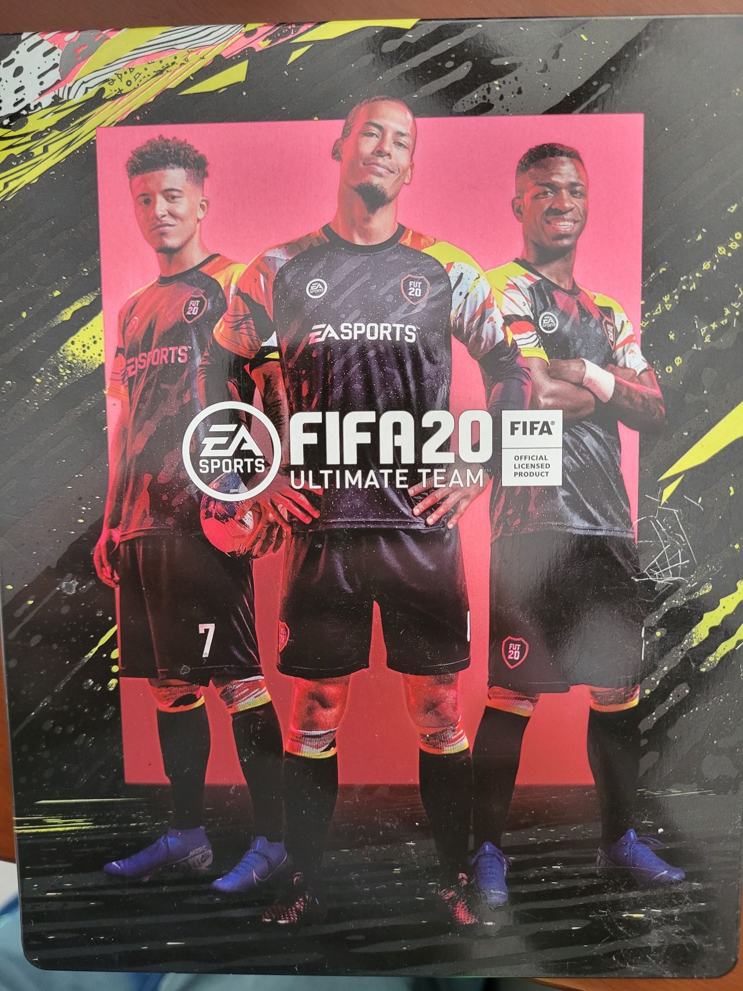 Fifa 20 ultimate team PS4.