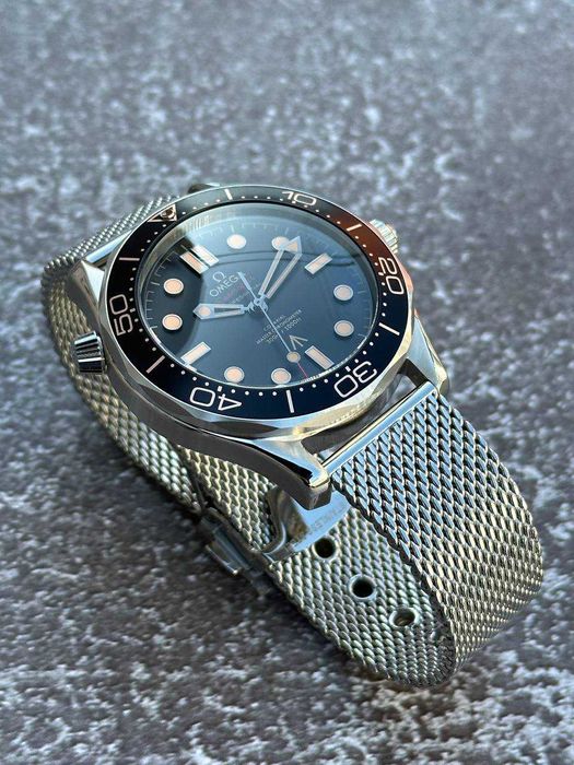 Швейцарские часы Omega Seamaster Diver 300M Master Co-Axial