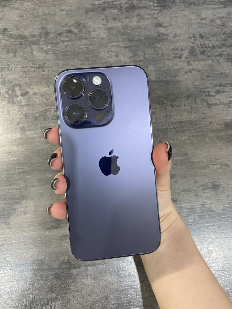 Iphone 14 Pro 128gb Deep Purple НЕВЕРЛОК