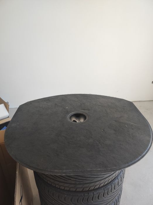 Podłoga bagażnika, pokrywa koła zapasowego Camaro 5