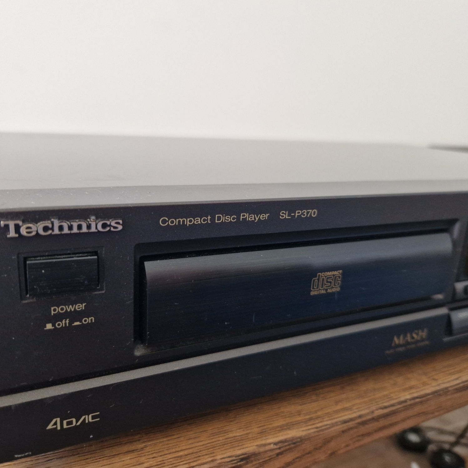 Odtwarzacz cd technics sl-p370