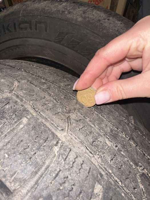 Колеса NOKIAN r16 215/65 2 шт