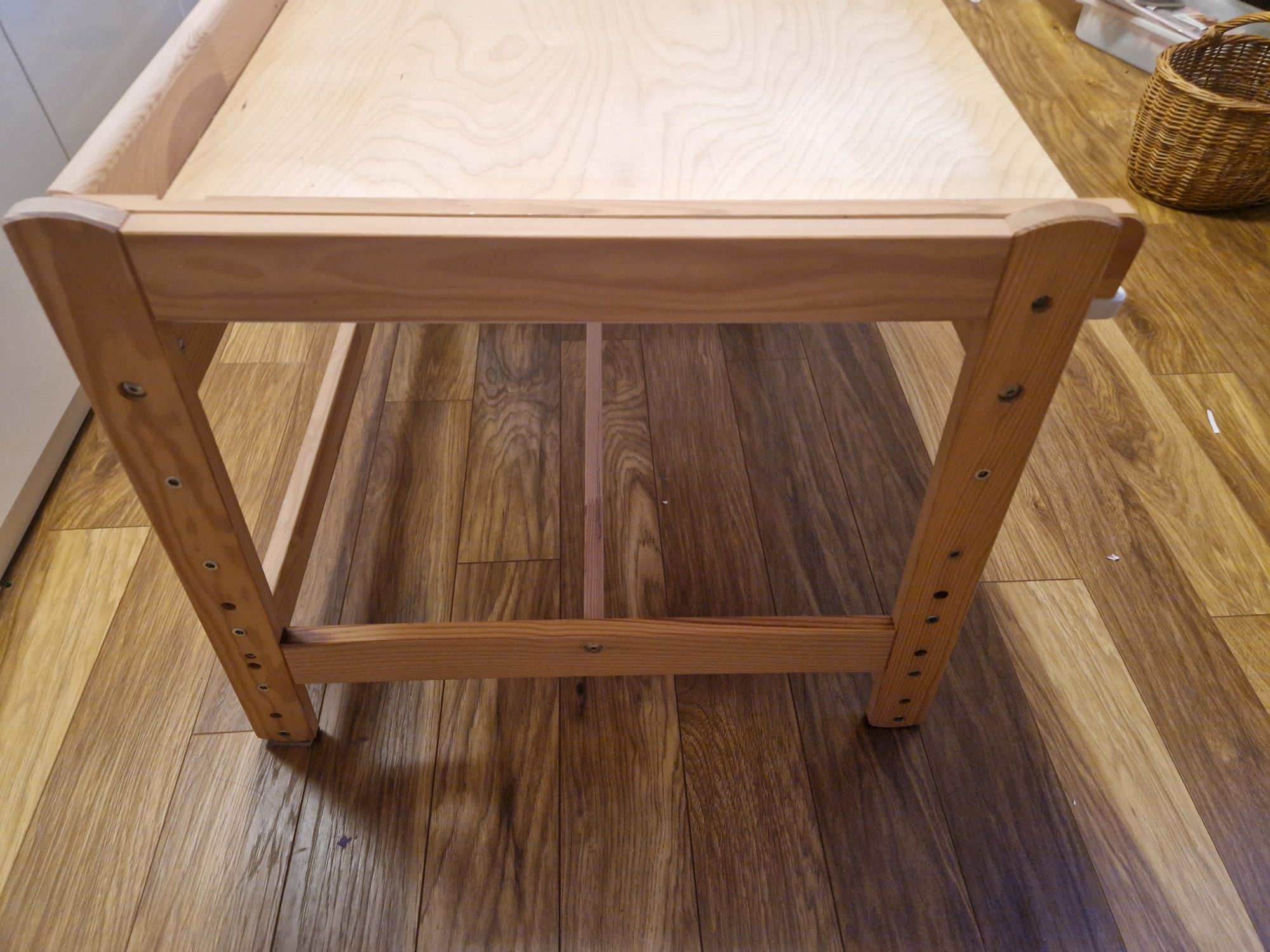 Biurko Flisat Ikea regulowane