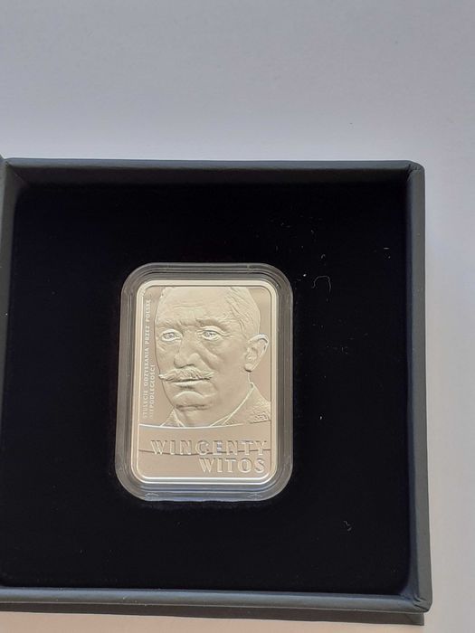10 zł Wincenty Witos 2020 srebro