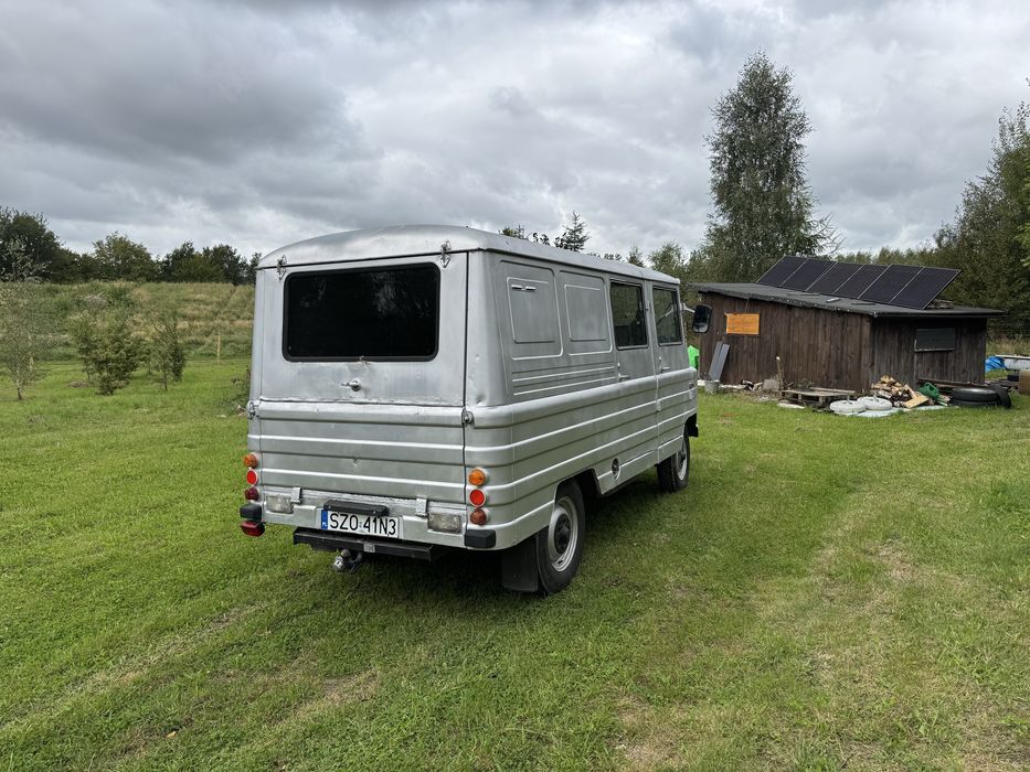 Żuk blaszak diesel - jeden wlasciciel od nowosci