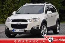 Chevrolet Captiva 2,2D 183KM 4x4 Lift 7Foteli Xenon Skóry PDC Alufelgi Hak z DE !!