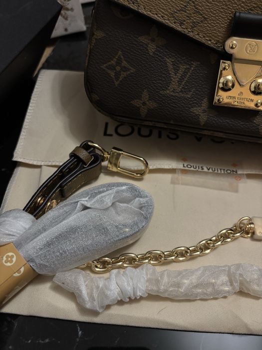 Nowa skórzana torebka Louis Vuitton LV worek torba