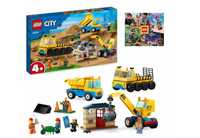 LEGO City 60391 Pojazdy budowlane, Plac Budowy