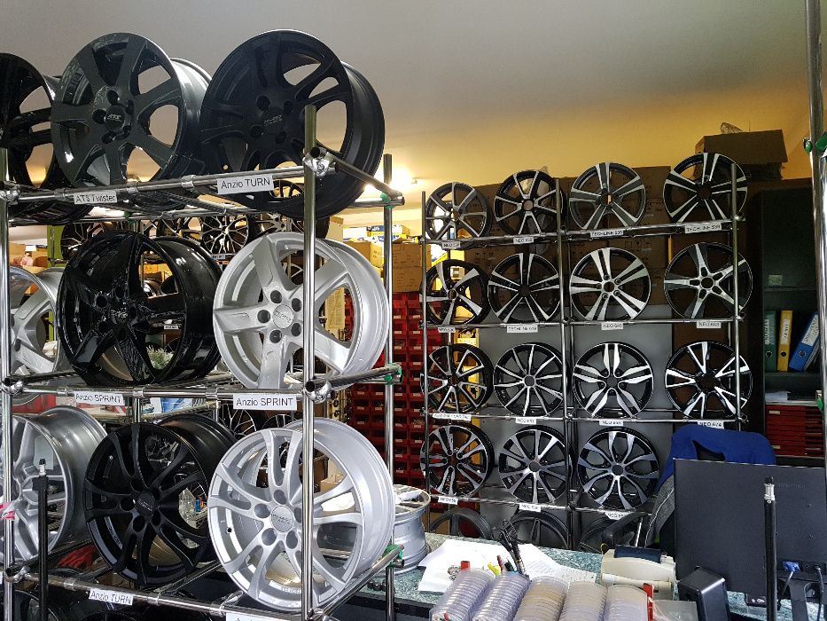 Felgi Anzio 17 5x108 Ford Galaxy Mondeo Kuga S-Max Volvo Espace Jaguar