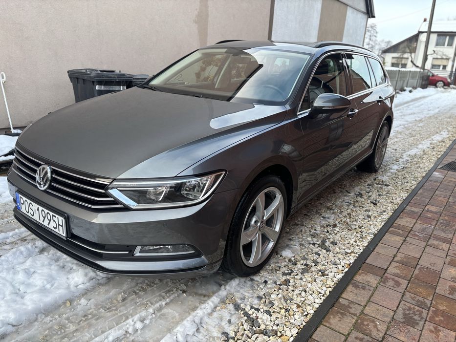 Passat B8 kombi TDI