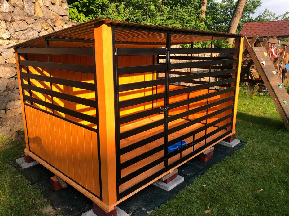 kojec dla  psa , klatka, box- AMBER