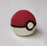 Pokébola em Amigurumi – Feita à Mão