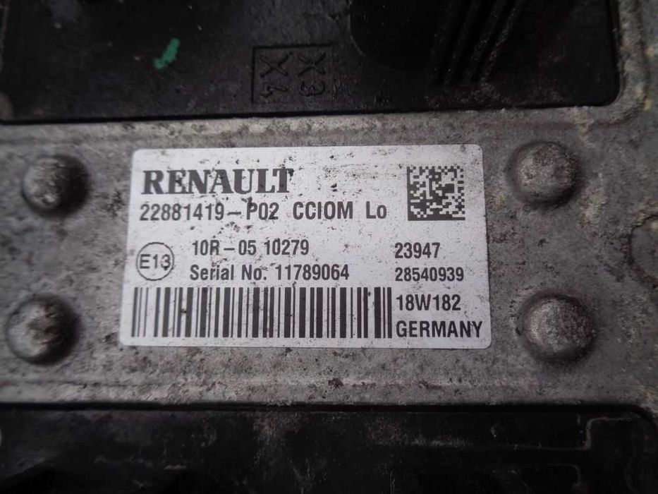 Sterownik Ramy CCIOM Lo Renault Range Gama T 2018r.