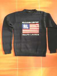 Camisola de Lã Azul Escuro -- POLO RALPH LAUREN ( Unisexo )