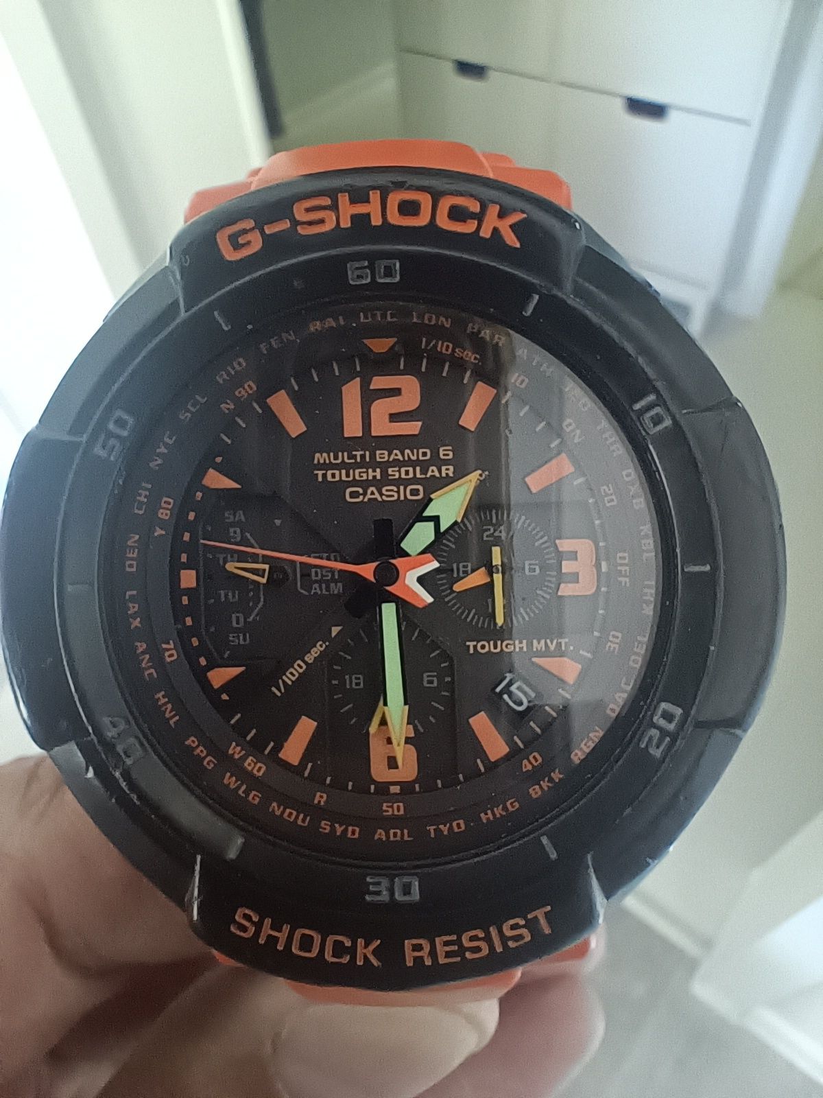 Zegarek casio GW 3000 B stan bardzo dobry!