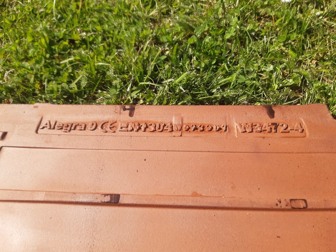 Dachówki Koramic Alegra 9, brązowe, brąz, dachówka, 200szt