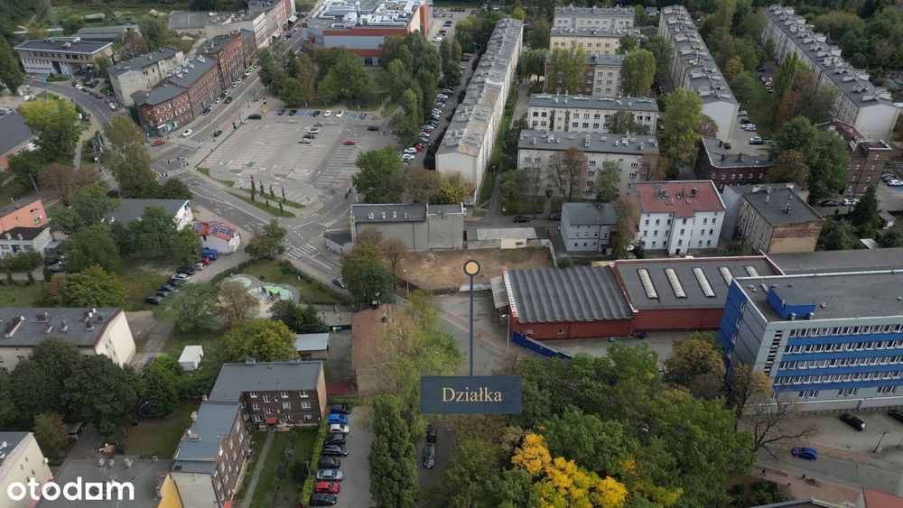 Atrakcyjna działka w doskonałej lokalizacji!