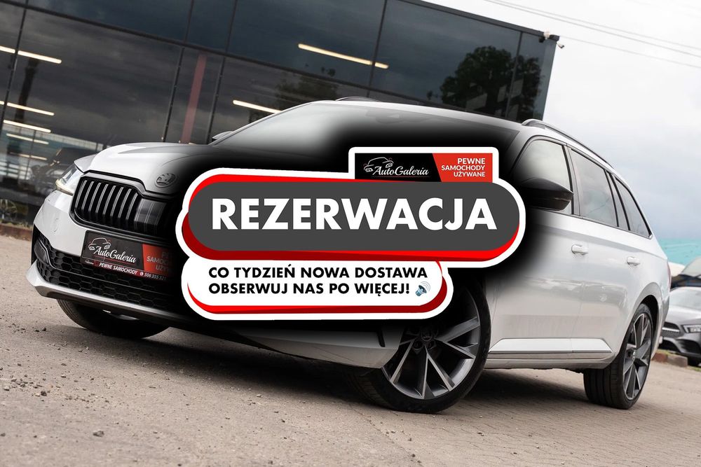 Skoda Superb Mega Sport Line 2.0TDI 190PS ALU19 Radar Kamera Ambiente Canton MAX
