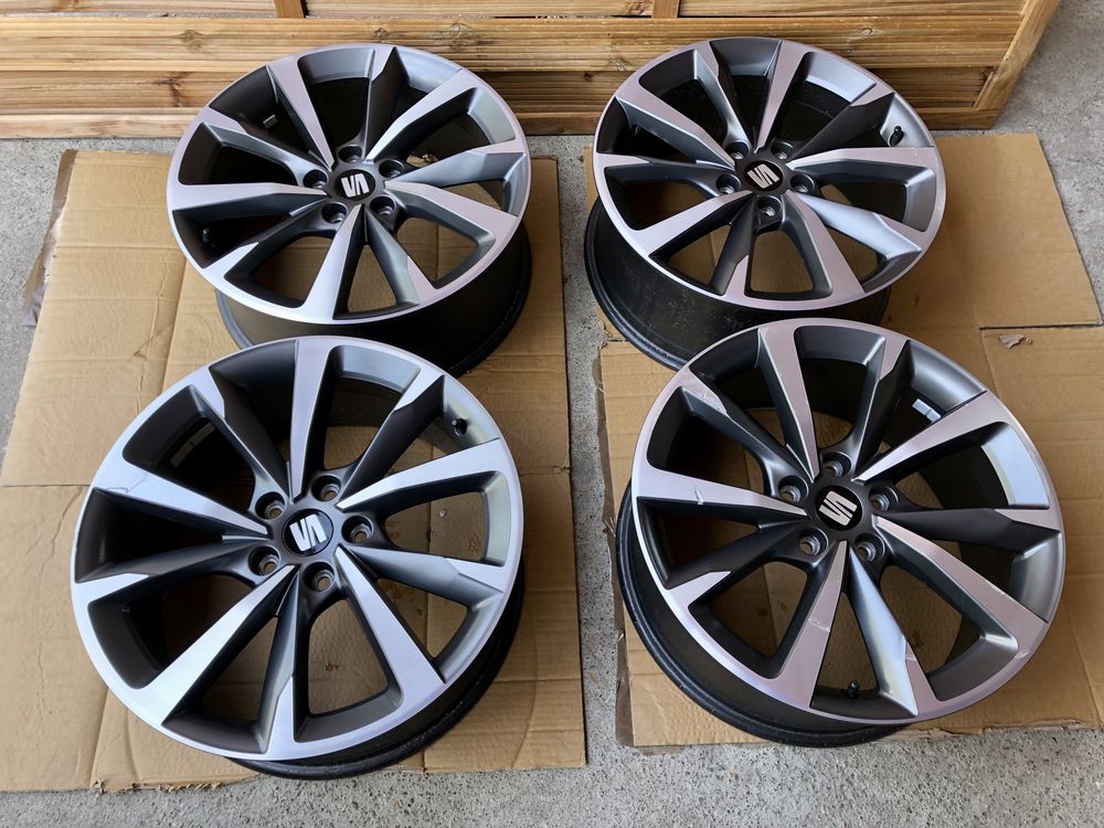 Felgi seat cupra leon 18”
