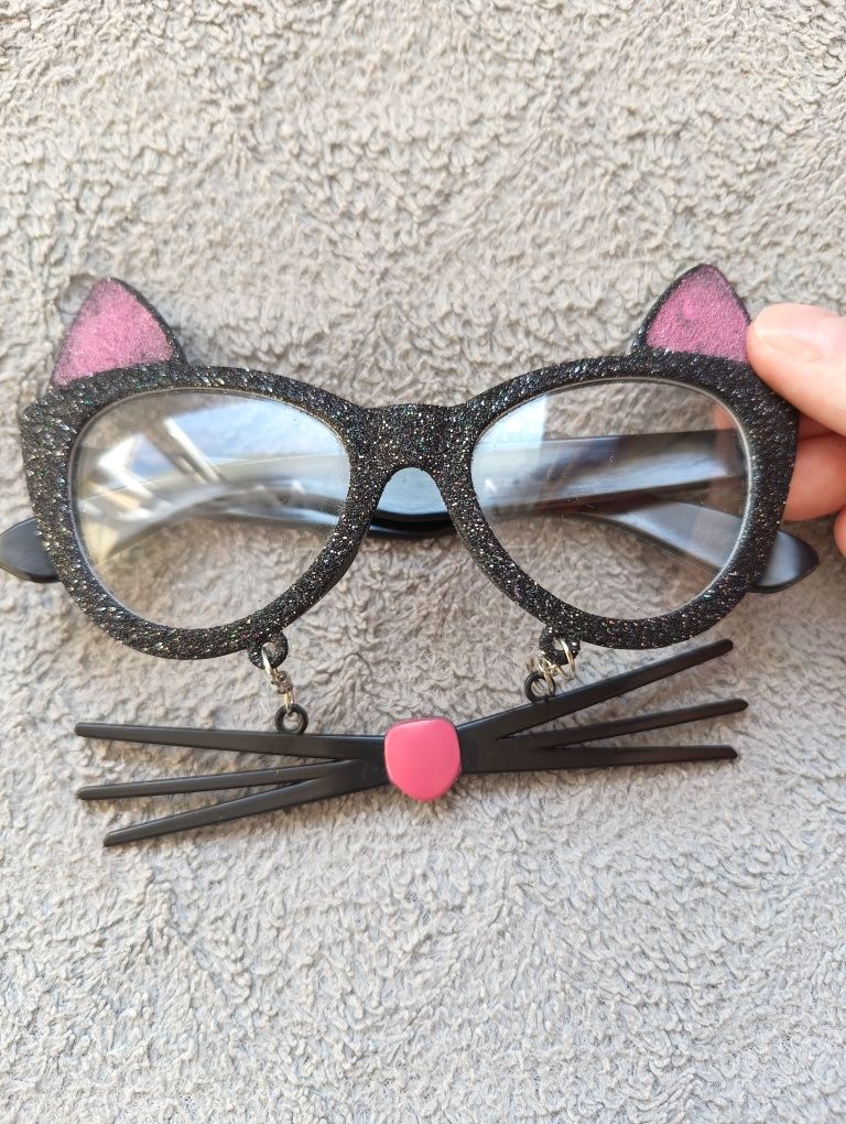 Okulary dzieciece kotek