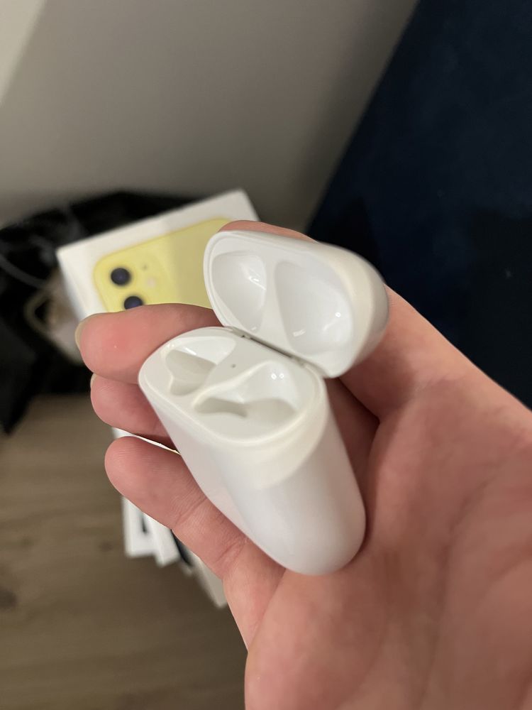 Case Airpods Etui Box A1602 Кейс Бокс Футляр