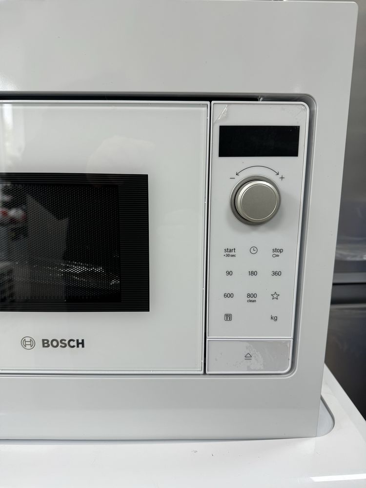 Вбудована мікрохвильова піч BOSCH BFL623MW3