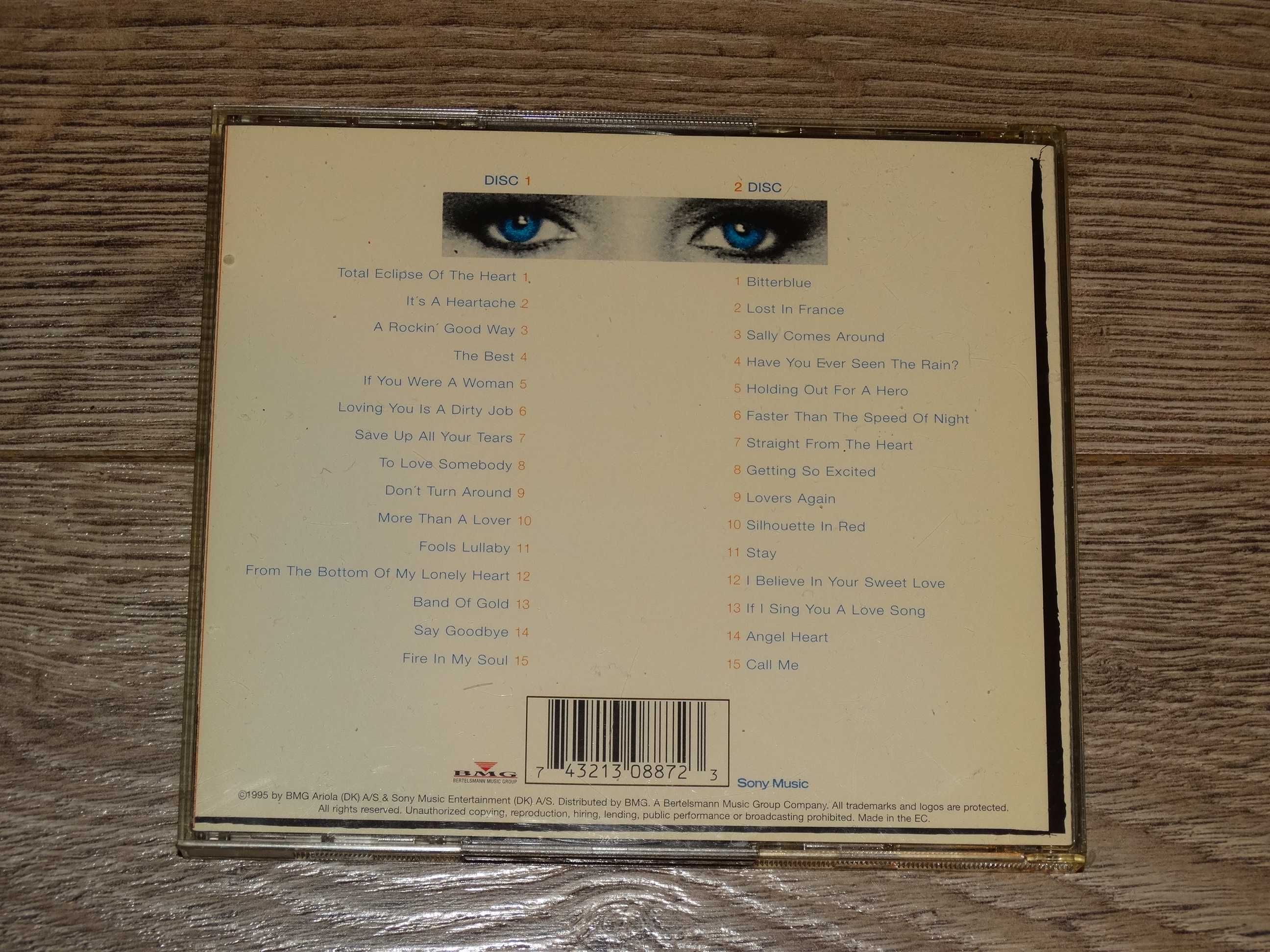 Bonnie Tyler  The Ultimate Collection 2 CD