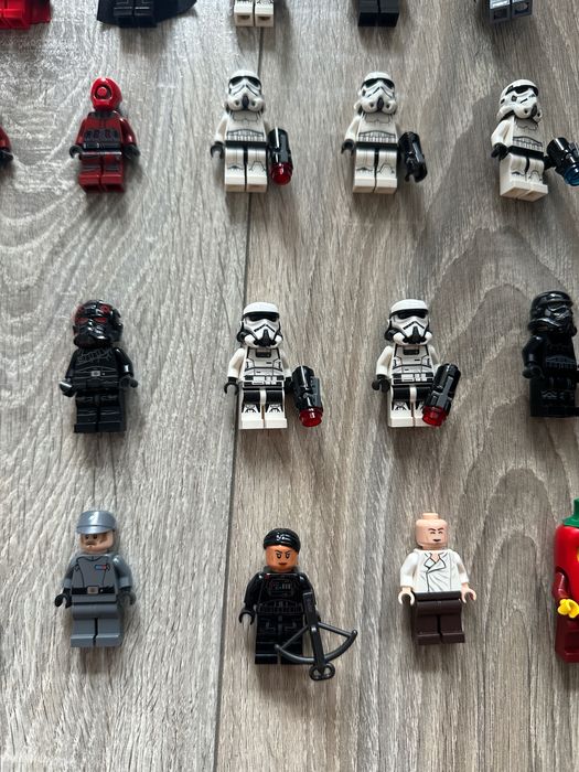 Фігурки Lego Star wars та серія мініфігурок