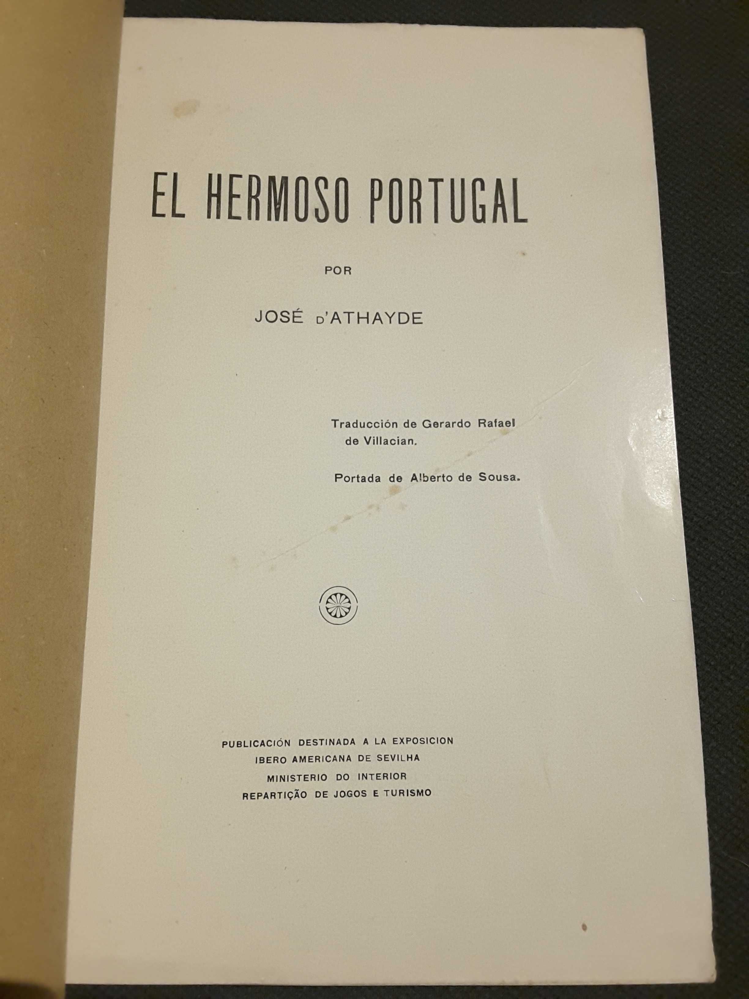 Hermoso Portugal (1929)/ Portugal País de Turismo/Estradas de Portugal