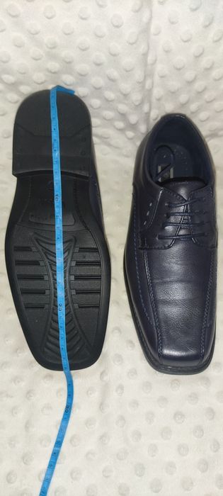 NOWE buty komunijne eleganckie ciemny granatowy 35 półbuty VAPIANO chł
