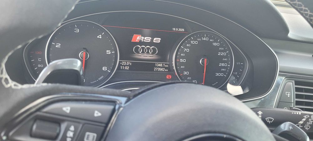 Audi A6 C7 competition