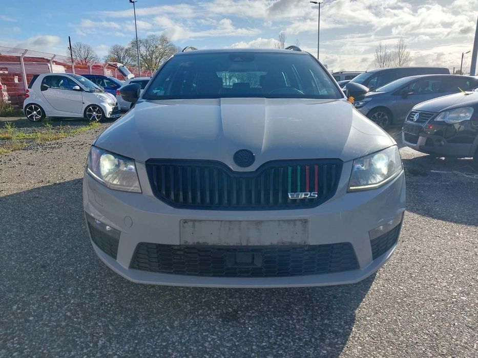 Skoda Octavia Bezwypadkowy Gwarancji 4x4 RS!