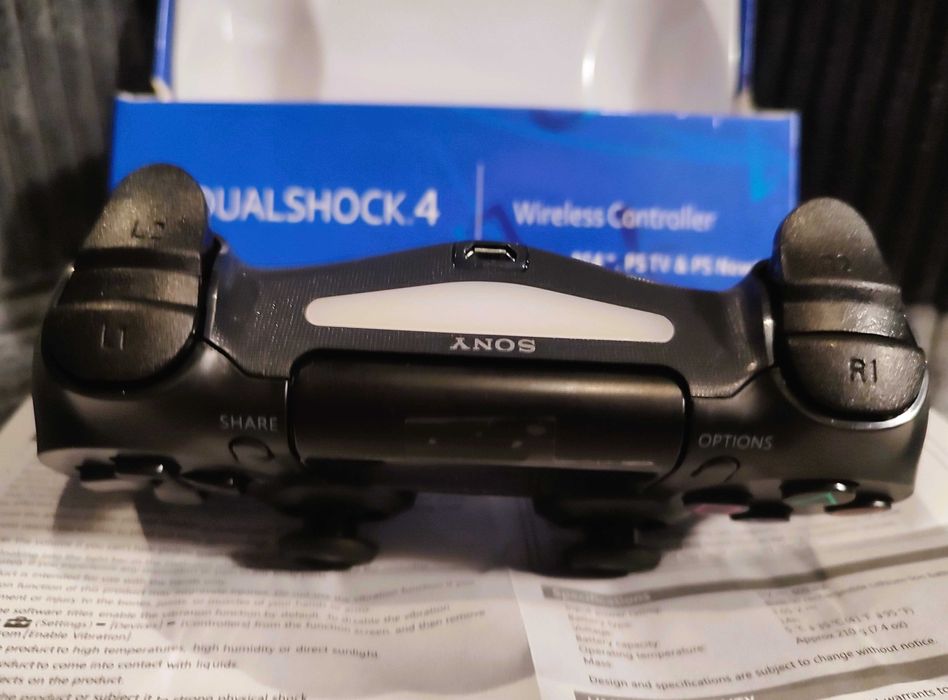 Ігрові пристрої бездротовий джойстик геймпад контролер ps 4 dualshock