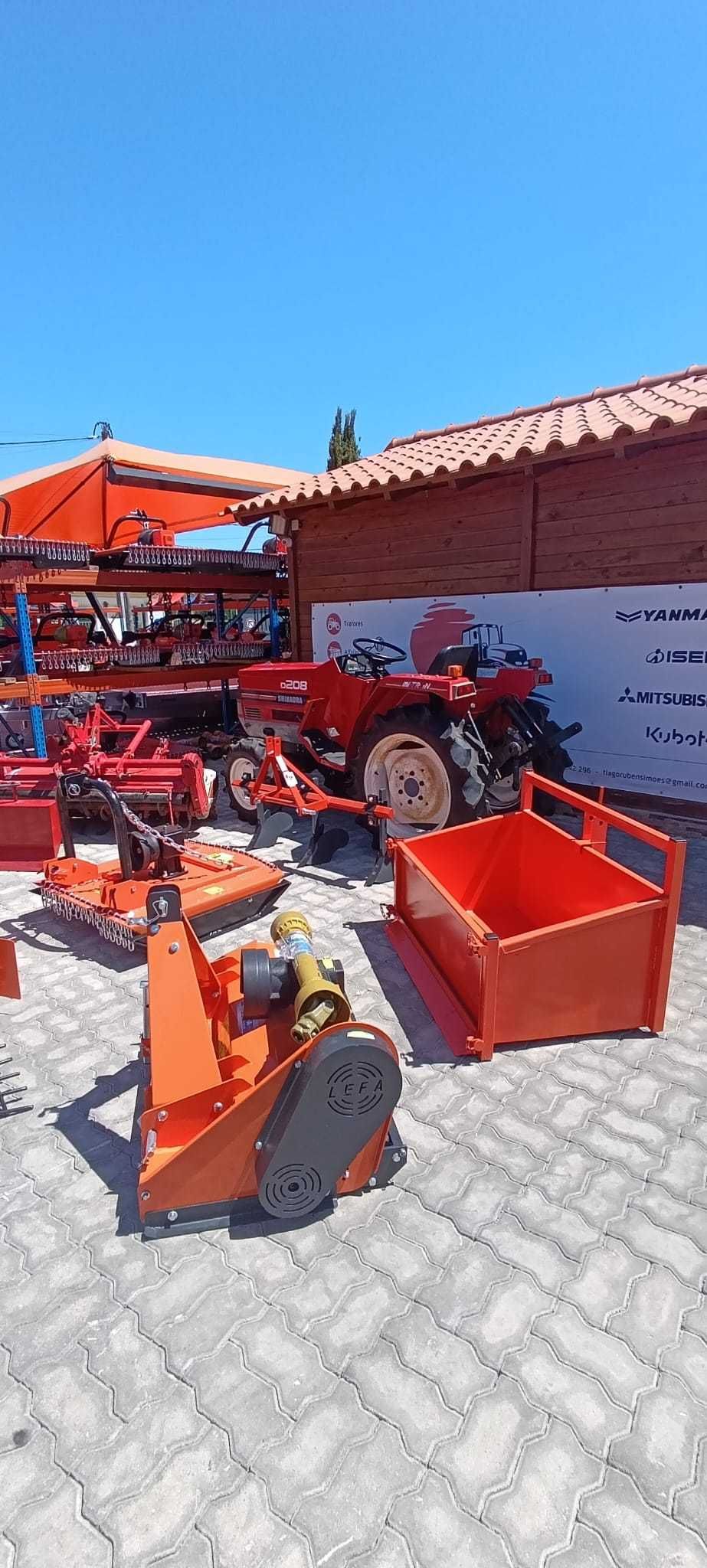 PACK VERÃO Shibaura D208 4x4 + 6 ALFAIAS