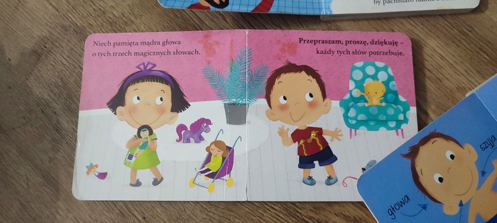 Zestaw książeczek Krok po kroku