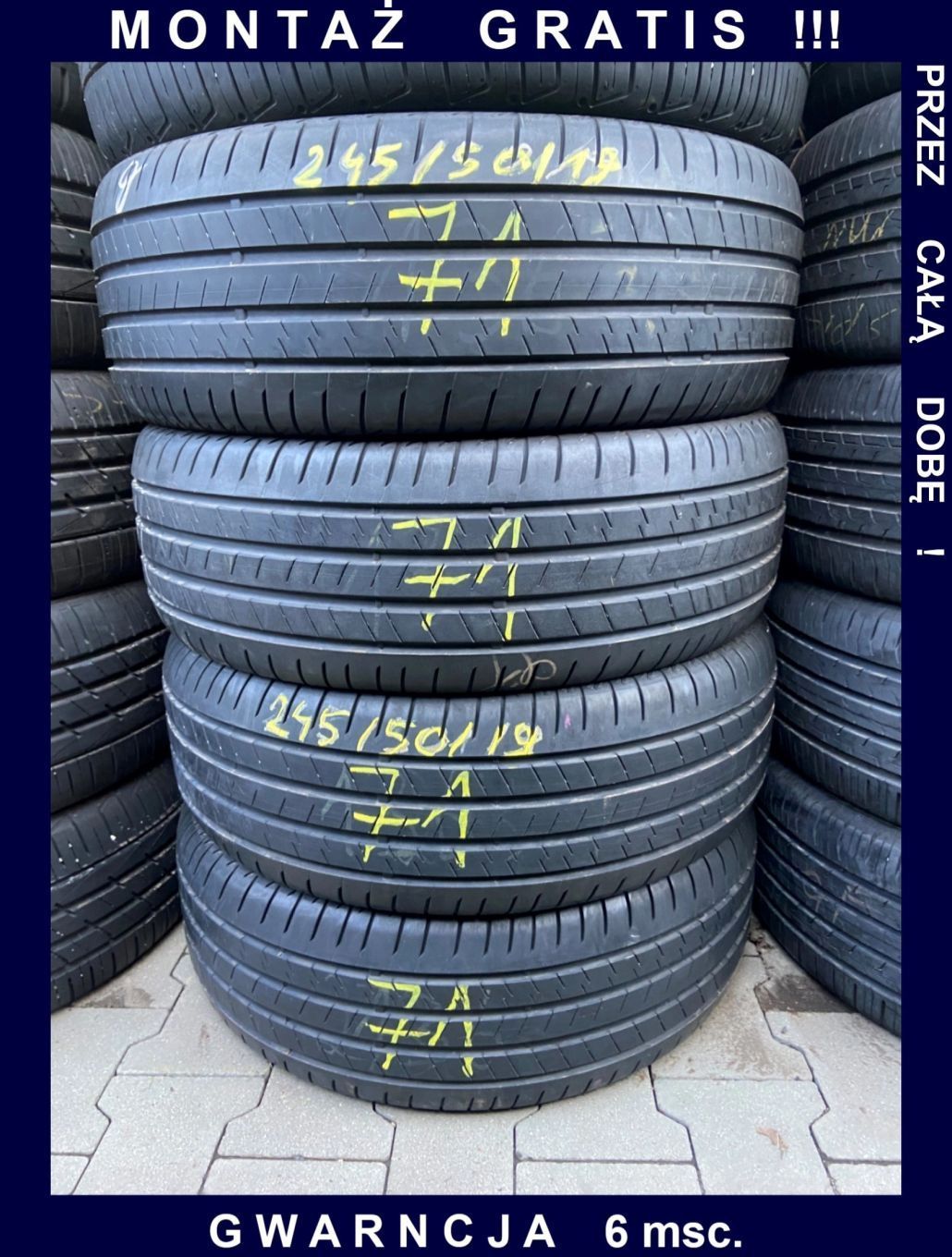 245/50/19 Bridgestone Alenza 001_5,8mm_4szt_(71)
