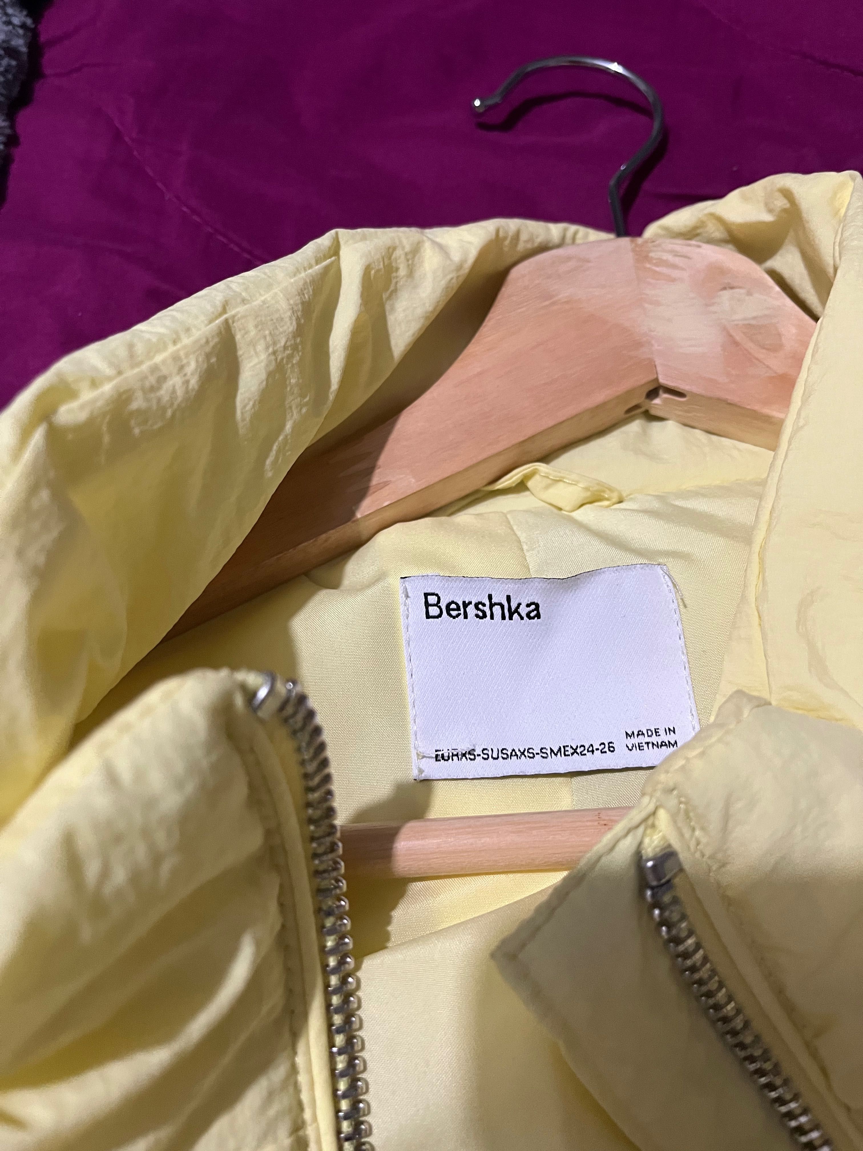 casaco da bershka