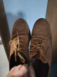 Sapatos castanhos