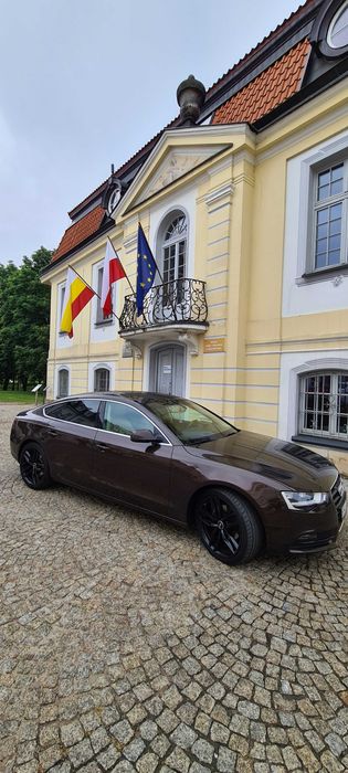 Audi A5 2.0 TDI 2012r – Zadbana, dynamiczna i ekonomiczna!