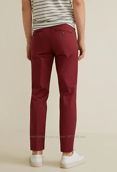 Нові чоловічі брюки Mango Манго