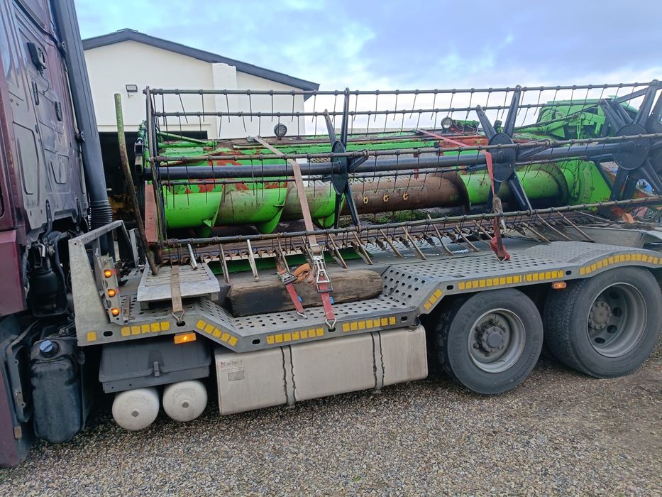 Kombajn zbożowy Deutz Fahr M2680 klimatyzcja heder 4.2m