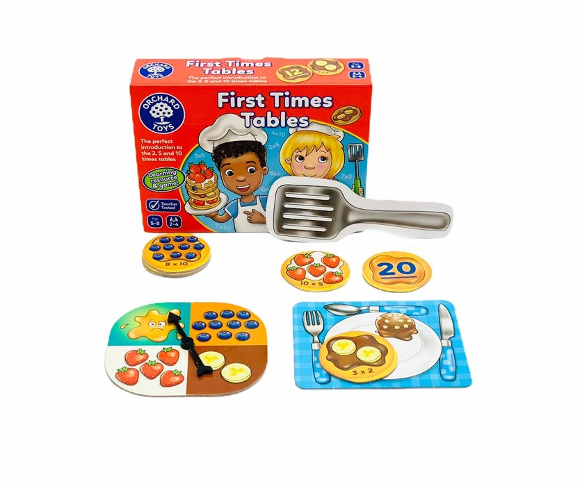 Настільна гра Orchard Toys: First Times Tables.
