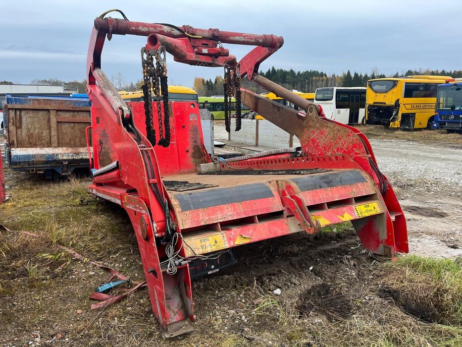 ДАФ 105/460 Бункеровоз  , мультіліфт