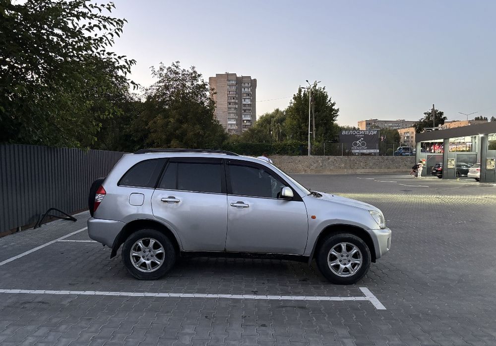 Продам Chery Tiggo 2011 1.6 газ/бензин